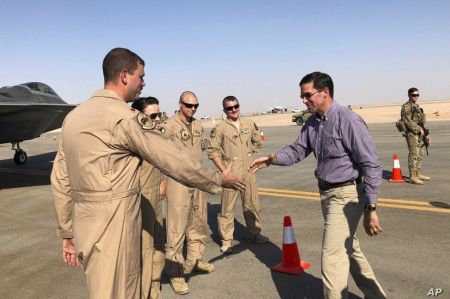 اخبار,اخبار بین الملل,مارک اسپر اخبار,اخبار بین الملل,مارک اسپر
