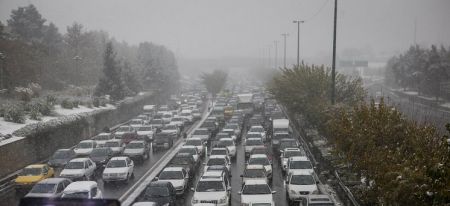 اخبار,اخبار اجتماعی,ترافیک سنگین در محورهای خروجی تهران اخبار,اخبار اجتماعی,ترافیک سنگین در محورهای خروجی تهران