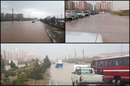 اخبار,اخبار حوادث,سیل در پرند اخبار,اخبار حوادث,سیل در پرند