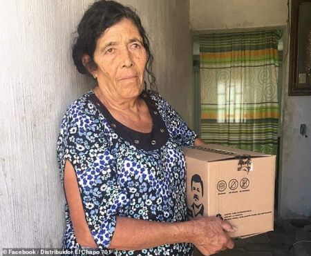 اخبار,اخبار اجتماعی,کمکهای کرونایی دختر الچاپو به نیازمندان اخبار,اخبار اجتماعی,کمکهای کرونایی دختر الچاپو به نیازمندان