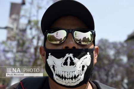 اخبار,اخبار گوناگون,ماسک های عجیب و غریب اخبار,اخبار گوناگون,ماسک های عجیب و غریب
