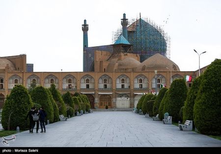 عکس خبری,تعطیلی اماکن تاریخی اصفهان عکس خبری,تعطیلی اماکن تاریخی اصفهان