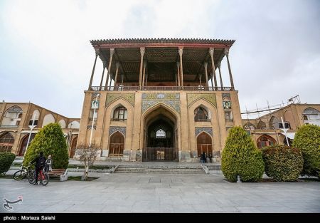 عکس خبری,تعطیلی اماکن تاریخی اصفهان