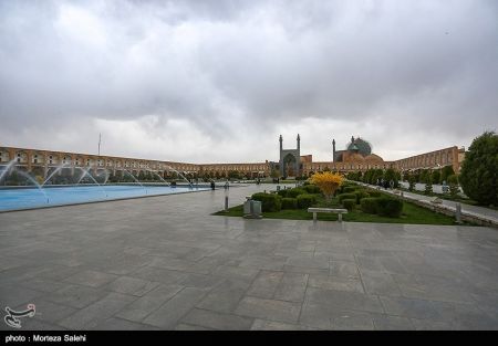 عکس خبری,تعطیلی اماکن تاریخی اصفهان