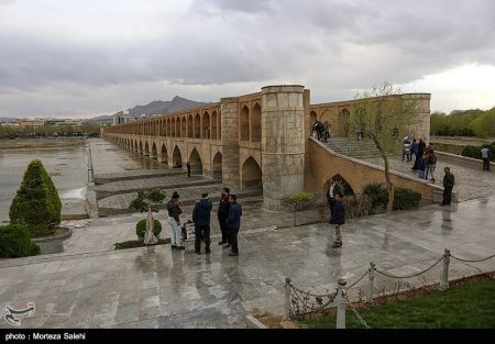 عکس خبری,تعطیلی اماکن تاریخی اصفهان