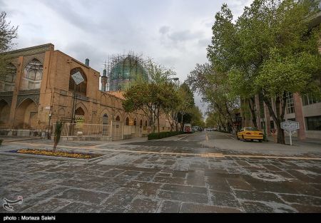 عکس خبری,تعطیلی اماکن تاریخی اصفهان عکس خبری,تعطیلی اماکن تاریخی اصفهان