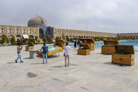 عکس خبری,بهار ۹۹ در اصفهان اخبار,اخبار جدید,اخبار