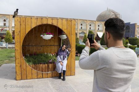 عکس خبری,بهار ۹۹ در اصفهان اخبار,اخبار جدید,اخبار