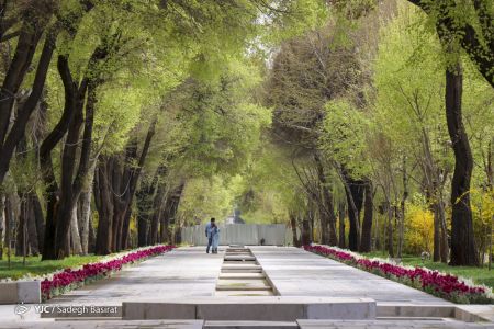 عکس خبری,بهار ۹۹ در اصفهان اخبار,اخبار جدید,اخبار