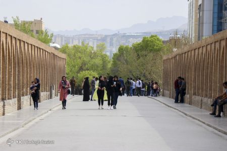 عکس خبری,بهار ۹۹ در اصفهان اخبار,اخبار جدید,اخبار
