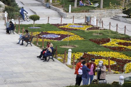 عکس خبری,بهار ۹۹ در اصفهان اخبار,اخبار جدید,اخبار