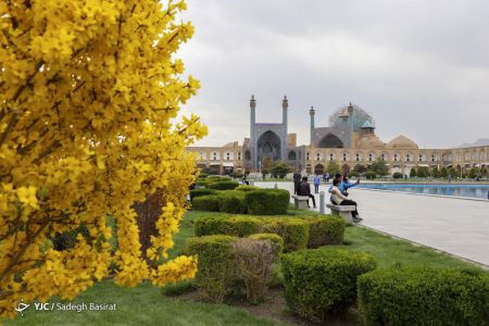 عکس خبری,بهار ۹۹ در اصفهان اخبار,اخبار جدید,اخبار