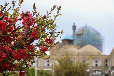عکس خبری,بهار ۹۹ در اصفهان اخبار,اخبار جدید,اخبار