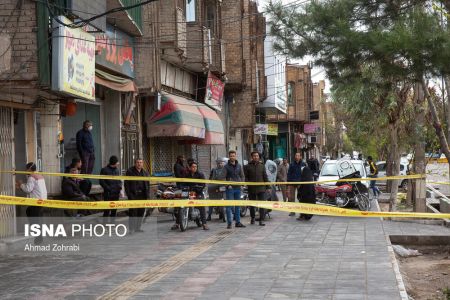 عکس خبری,نشست زمین در قم عکس خبری,نشست زمین در قم