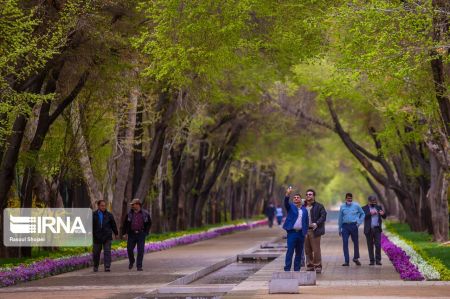 عکس خبری,چهارباغ اصفهان زیر سایه کرونا عکس خبری,چهارباغ اصفهان زیر سایه کرونا