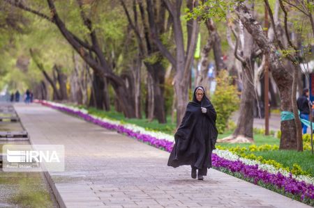 عکس خبری,چهارباغ اصفهان زیر سایه کرونا عکس خبری,چهارباغ اصفهان زیر سایه کرونا