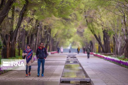 عکس خبری,چهارباغ اصفهان زیر سایه کرونا عکس خبری,چهارباغ اصفهان زیر سایه کرونا