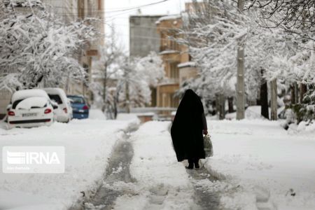 انعکاس,بارش برف بهاری در همدان و مازندران انعکاس,بارش برف بهاری در همدان و مازندران