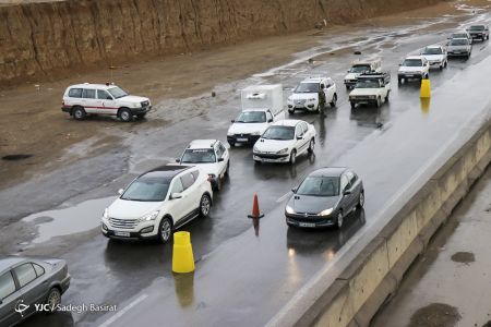 عکس خبری,غربالگری کرونا در پلیس راه اصفهان اخبار,اخبار جدید,اخبار