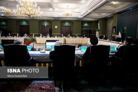 عکس خبری,اولین جلسه هیات دولت در سال ۹۹ عکس خبری,اولین جلسه هیات دولت در سال ۹۹