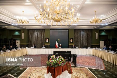 عکس خبری,اولین جلسه هیات دولت در سال ۹۹ عکس خبری,اولین جلسه هیات دولت در سال ۹۹