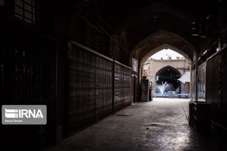 عکس خبری,بازار تعطیل اصفهان در روزهای کرونا عکس خبری,بازار تعطیل اصفهان در روزهای کرونا