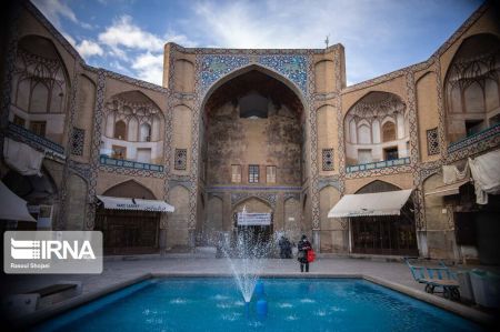عکس خبری,بازار تعطیل اصفهان در روزهای کرونا عکس خبری,بازار تعطیل اصفهان در روزهای کرونا