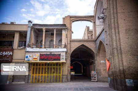 عکس خبری,بازار تعطیل اصفهان در روزهای کرونا عکس خبری,بازار تعطیل اصفهان در روزهای کرونا