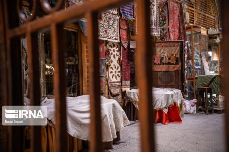 عکس خبری,بازار تعطیل اصفهان در روزهای کرونا عکس خبری,بازار تعطیل اصفهان در روزهای کرونا