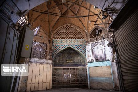 عکس خبری,بازار تعطیل اصفهان در روزهای کرونا
