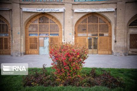 عکس خبری,بازار تعطیل اصفهان در روزهای کرونا عکس خبری,بازار تعطیل اصفهان در روزهای کرونا