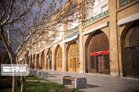 عکس خبری,بازار تعطیل اصفهان در روزهای کرونا عکس خبری,بازار تعطیل اصفهان در روزهای کرونا