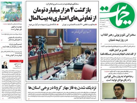 عناوین روزنامه ها, روزنامه های امروز عناوین روزنامه ها, روزنامه های امروز
