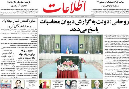 عناوین روزنامه ها, روزنامه های امروز عناوین روزنامه ها, روزنامه های امروز