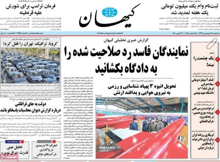 عناوین روزنامه ها, روزنامه های امروز عناوین روزنامه ها, روزنامه های امروز