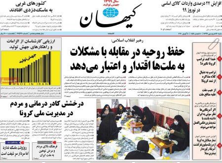عناوین روزنامه ها, روزنامه های امروز عناوین روزنامه ها, روزنامه های امروز