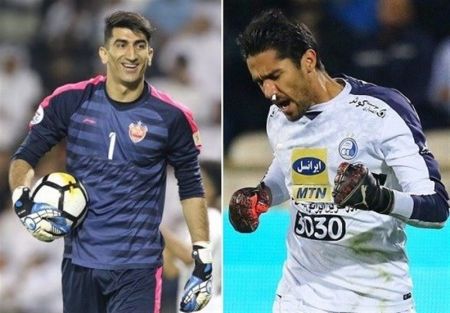 اخبار,اخبار ورزشی,حسینی و بیرانوند اخبار,اخبار ورزشی,حسینی و بیرانوند
