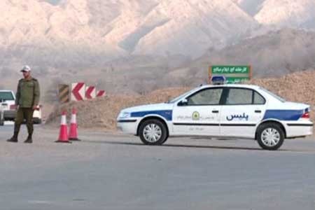 اخبار,اخبار اجتماعی,طرح فاصلهگذاری اجتماعی در سه محور جادهای اخبار,اخبار اجتماعی,طرح فاصلهگذاری اجتماعی در سه محور جادهای