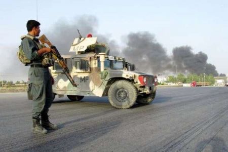 اخبار,اخبار بین الملل,انفجار خودروی حامل کارمندان وزارت دفاع افغانستان