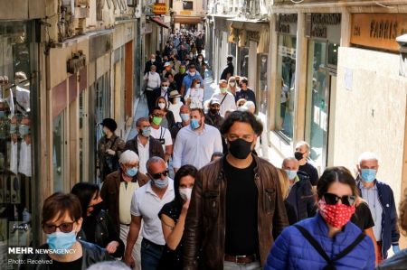 عکس خبری,پایان قرنطینه در ایتالیا عکس خبری,پایان قرنطینه در ایتالیا