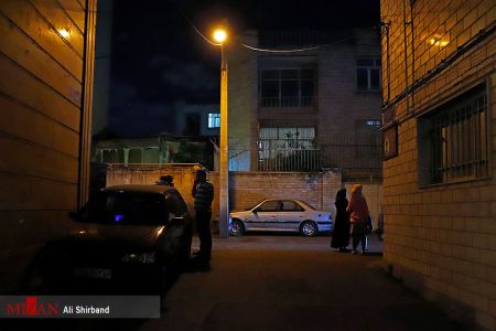 عکس خبری,تهرانیها پس از زلزله عکس خبری,تهرانیها پس از زلزله