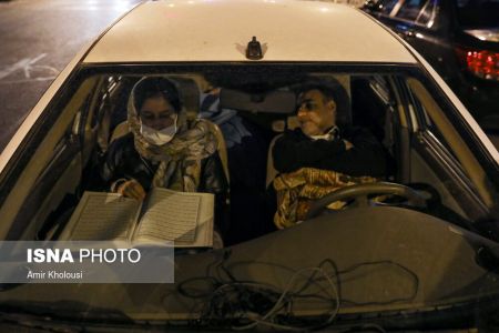 عکس خبری,تهرانیها پس از زلزله عکس خبری,تهرانیها پس از زلزله