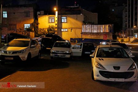عکس خبری,تهرانیها پس از زلزله عکس خبری,تهرانیها پس از زلزله