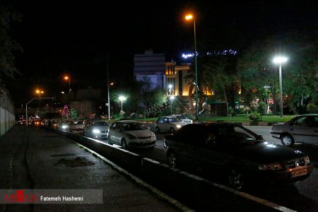 عکس خبری,تهرانیها پس از زلزله عکس خبری,تهرانیها پس از زلزله