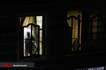عکس خبری,تهرانیها پس از زلزله عکس خبری,تهرانیها پس از زلزله