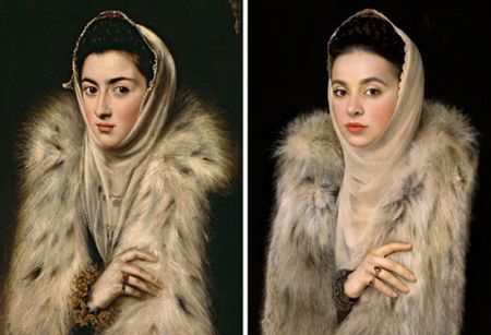 اخبارگوناگون,خبرهای گوناگون ,بازآفرینی عجیب شاهکارهای هنری اخبارگوناگون,خبرهای گوناگون ,بازآفرینی عجیب شاهکارهای هنری
