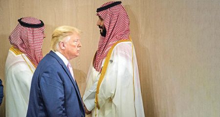 اخباراقتصادی ,خبرهای اقتصادی , ترامپ و بنسلمـان اخباراقتصادی ,خبرهای اقتصادی, ترامپ وبنسلمـان