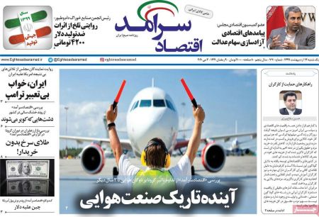 عناوین روزنامه ها, روزنامه های امروز عناوین روزنامه ها, روزنامه های امروز