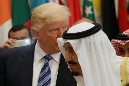 اخباربین الملل ,خبرهای بین الملل ,ترامپ و ملک سلمان اخباربین الملل ,خبرهای بین الملل ,ترامپ و ملک سلمان