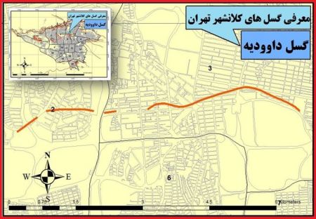  اخبار اجتماعی ,خبرهای اجتماعی,گسل فعال  تهران 